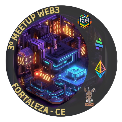 3º Web3 Meetup in Fortaleza/CE POAP image