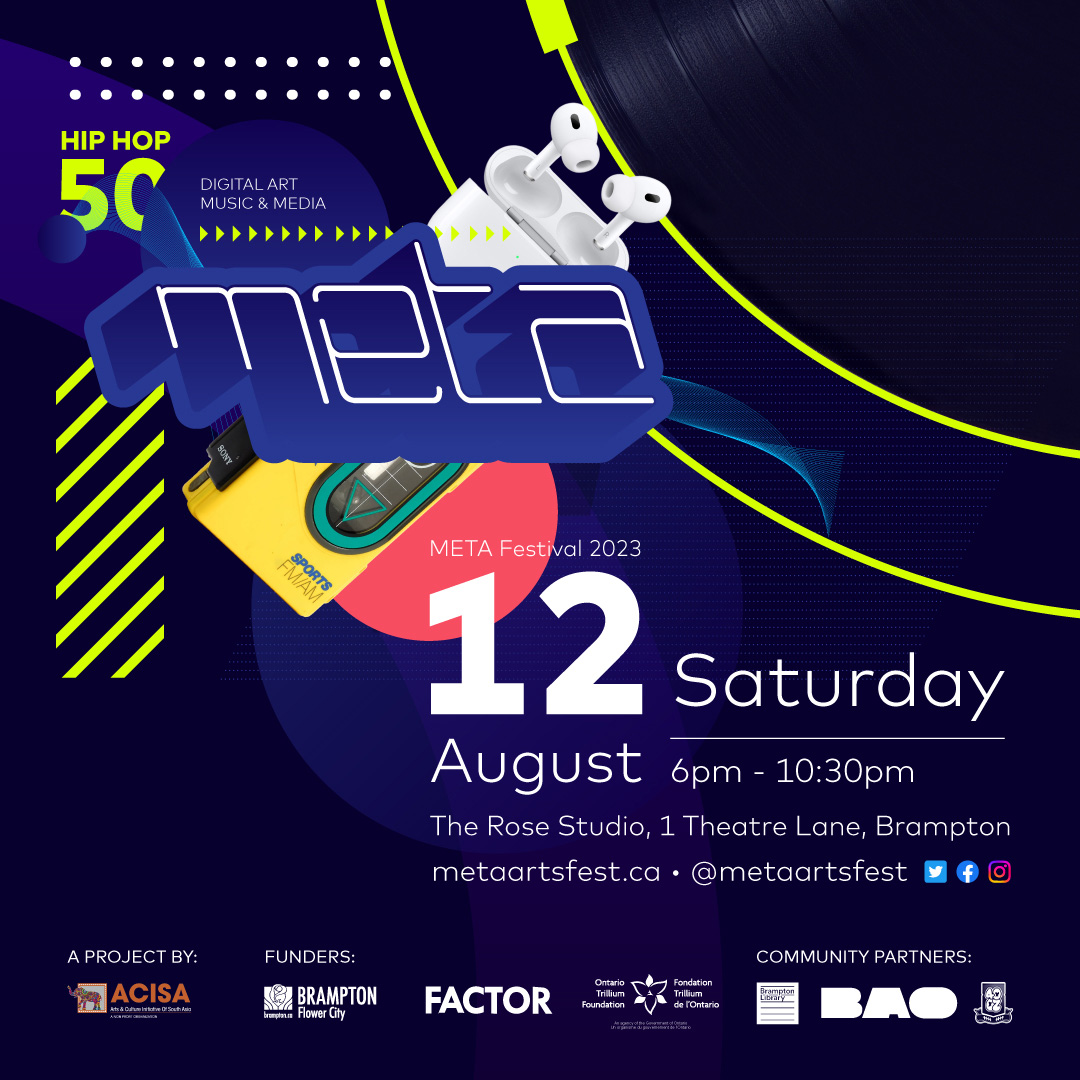 META Arts Festival  //  Inaugural Mint POAP image