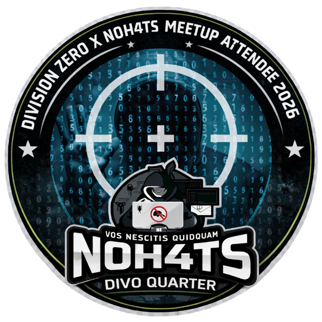 Division Zero X N0H4TS Meetup: Threat Hunting and Investigation: A CSIT Perspective POAP image