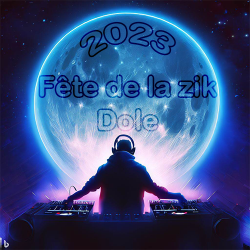 Fête de la musique Electro 2023 - Dole POAP image