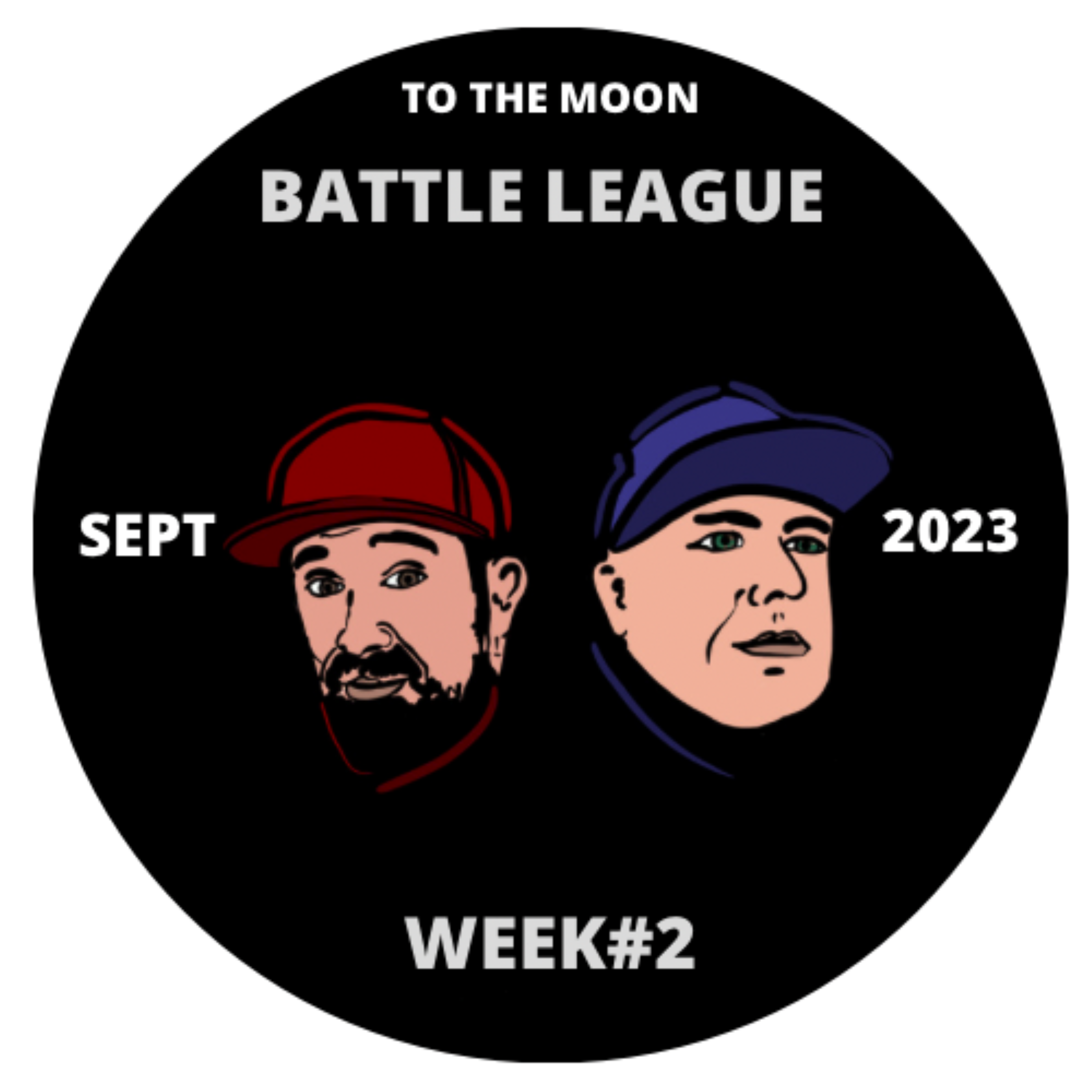 Week 2 “To The Moon Battle” POAP image