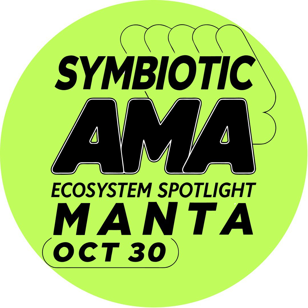 Symbiotic AMA w/ Manta POAP image