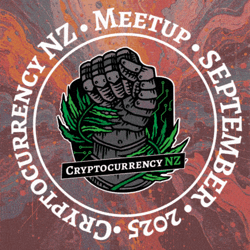 Cryptocurrency NZ Meetup September 2025 POAP image