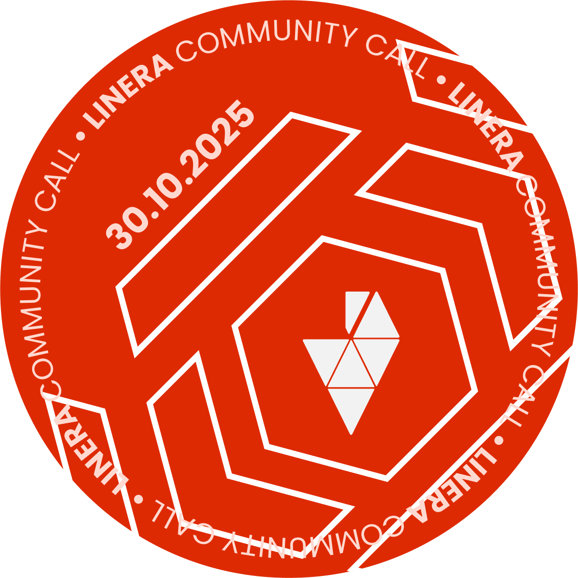 Linera | Community Call — October 30, 2025 💠 POAP image