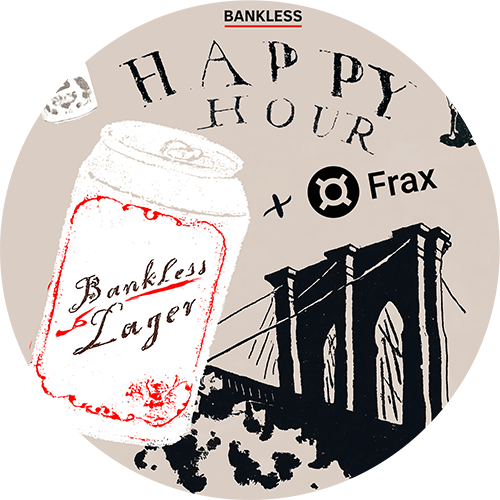 Bankless x Frax Meetup 2025 POAP image