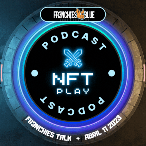 FR3NCHIES TALK: "El uso de los NFT en los videojuegos" POAP image