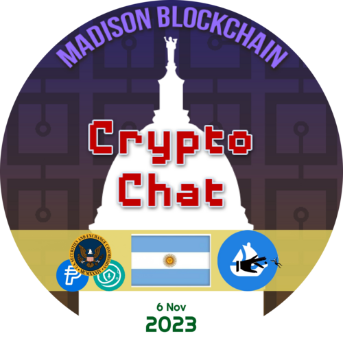 Madison Blockchain Crypto Chat November 6th 2023 POAP image