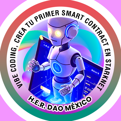 Bootcamp Tema 5 – Vibe Coding en Starknet POAP image