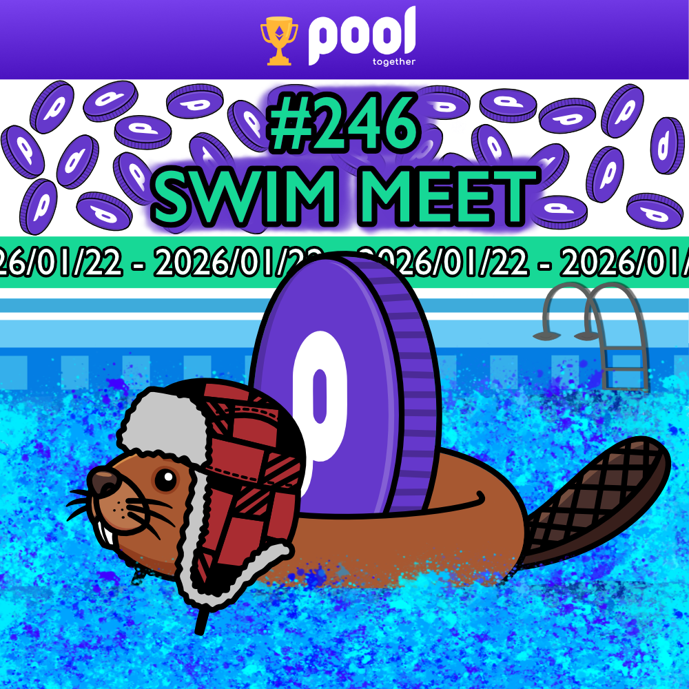 PoolTogether Community Call #246 POAP image