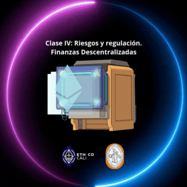 Curso DEFI USB 2025-2 - Clase IV  TradFi vs Defi + Riesgos y Regulación POAP image