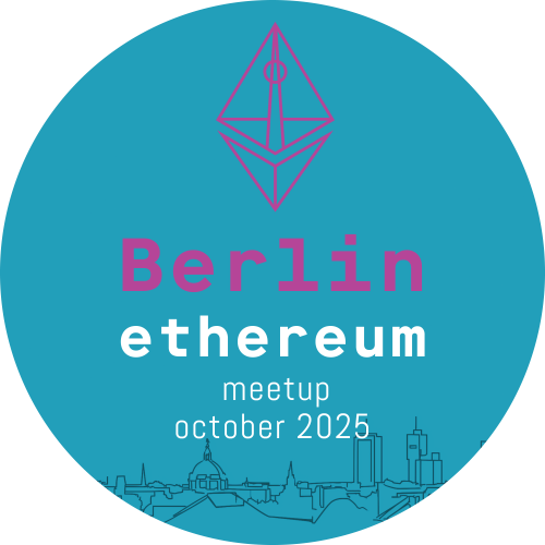 Drop #209364: Berlin Ethereum Meetup October 2025