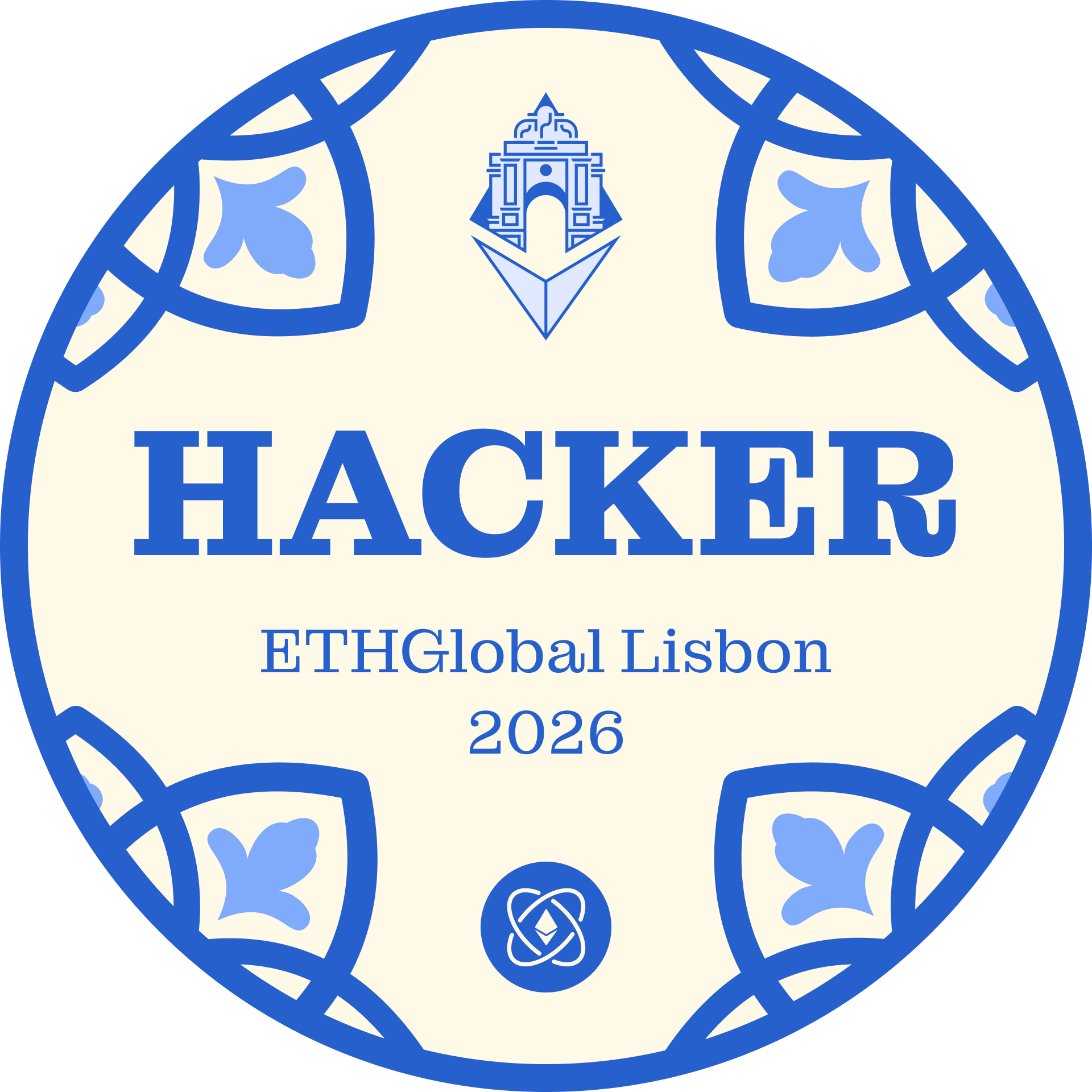 ETHGlobal Lisbon 2026 Hacker