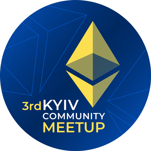 3rd Kyiv Ethereum Community Meet-up POAP image