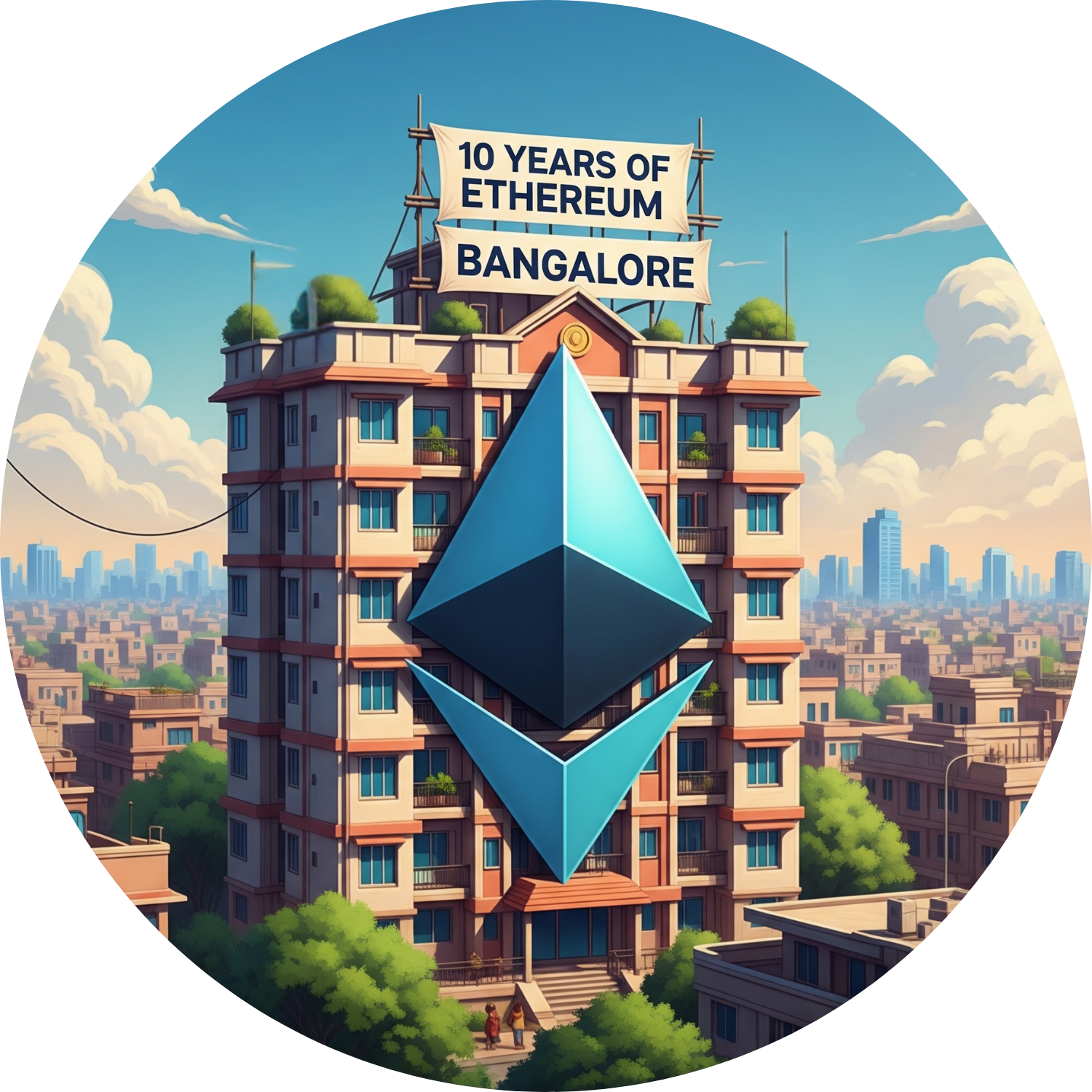 Drop #193452: 10 Years of Ethereum - Bangalore | by ETHGlobal at Zo House