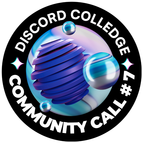📢 Colledge Community Call #7💚 POAP image