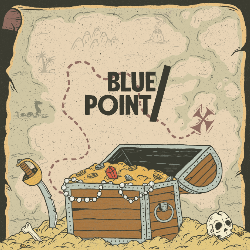 Blue Point Treasure Piece POAP image