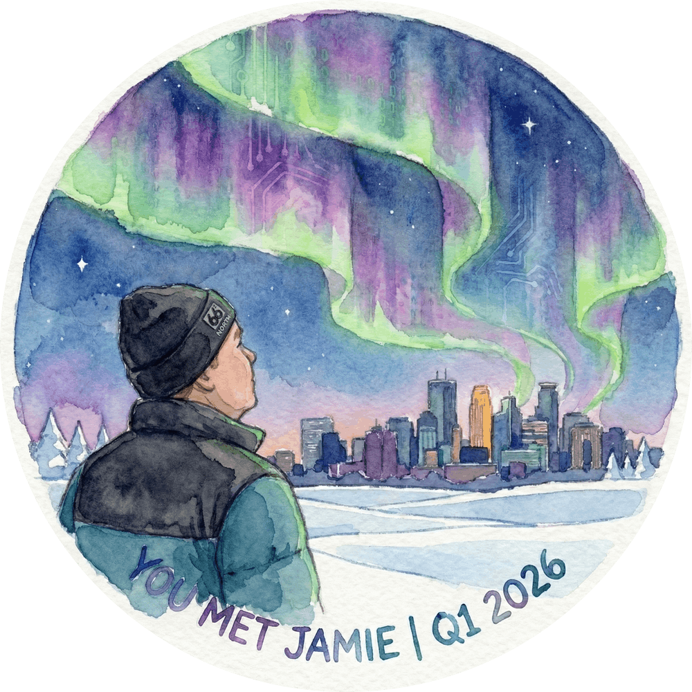 You've met Jamie Thingelstad in Winter 2026