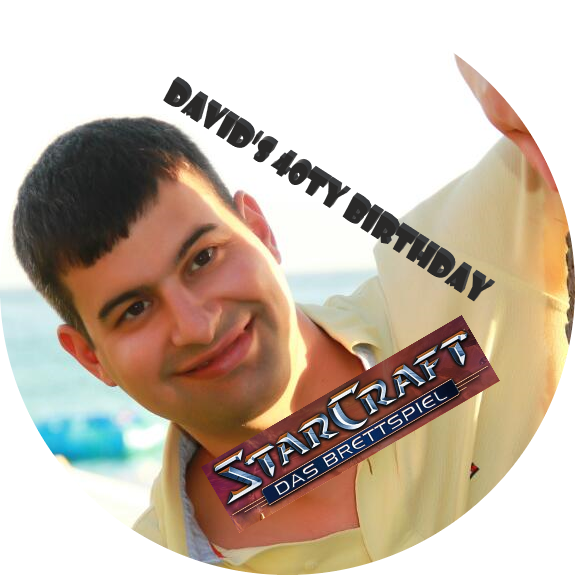 40ty Birthday Party of David POAP image