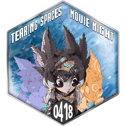 Movie Night With Tearing Spaces  POAP image