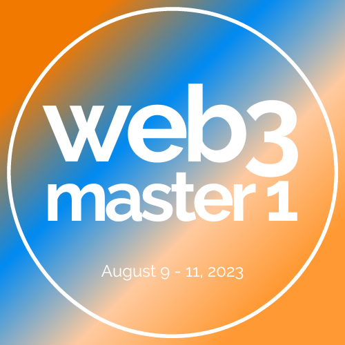 Become a Web3 Master Cohort 1 POAP image