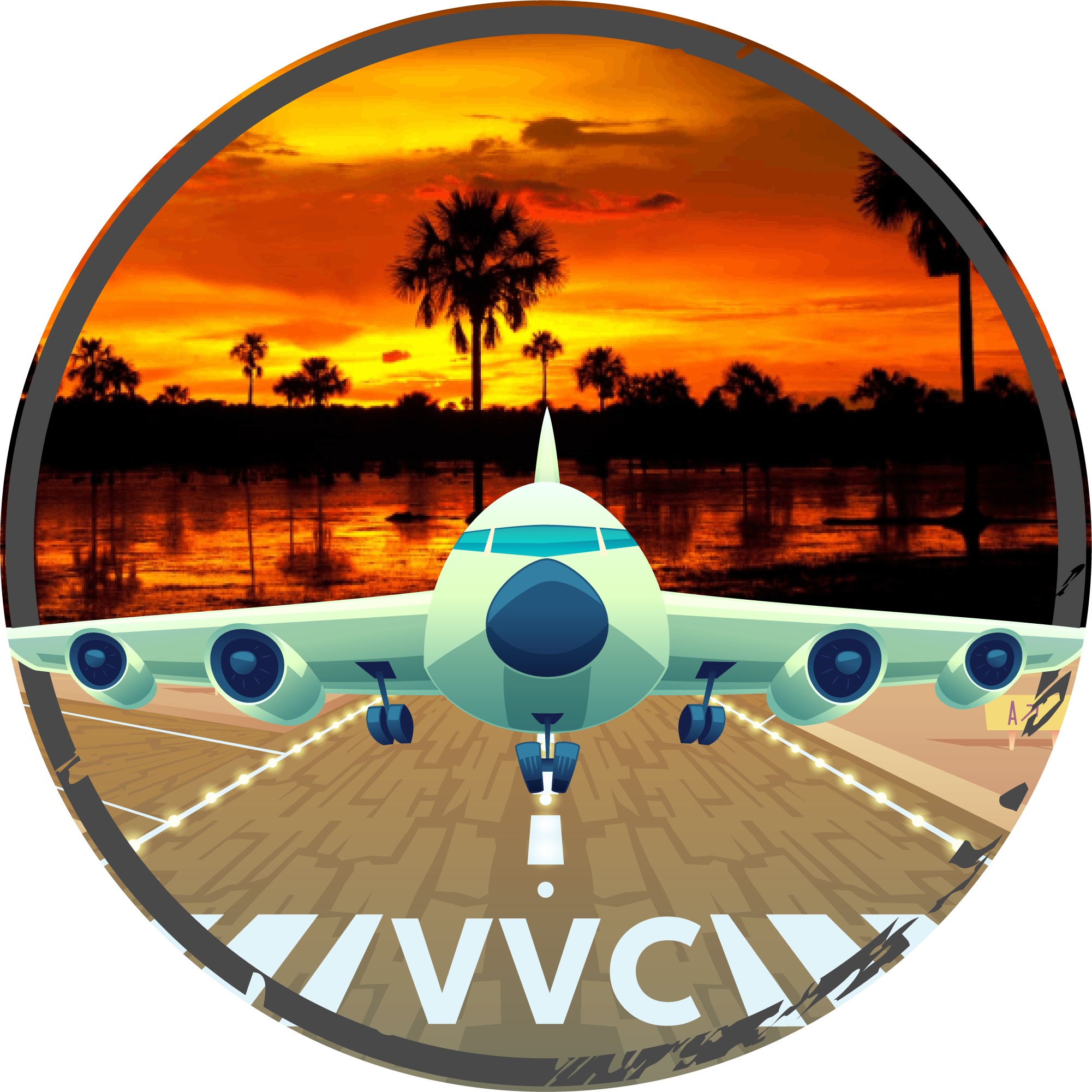 Drop #217620: Viajé por el Aeropuerto Vanguardia (VVC)✈️