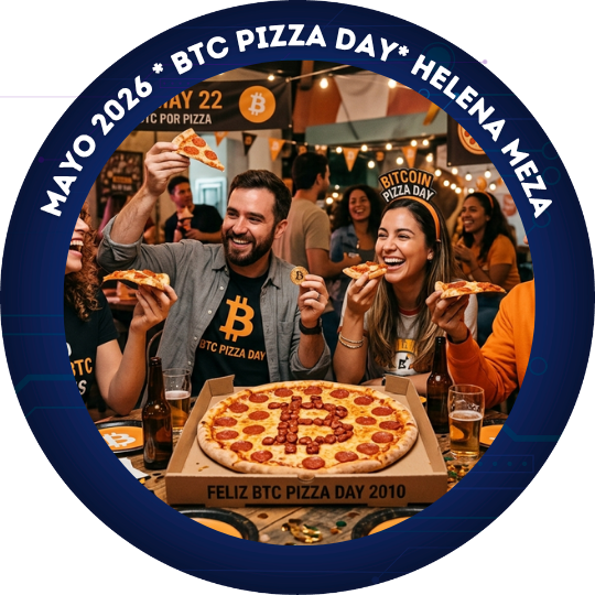 🍕 ¡Feliz Bitcoin Pizza Day! 🚀
