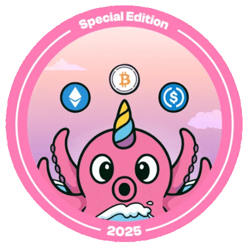 Octocash Genesis - Octo Socks Special Edition 2025 zoomed in.