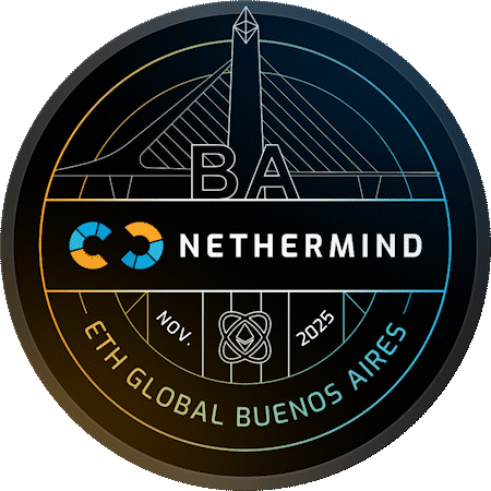 Nethermind at ETHGlobal Buenos Aires POAP image