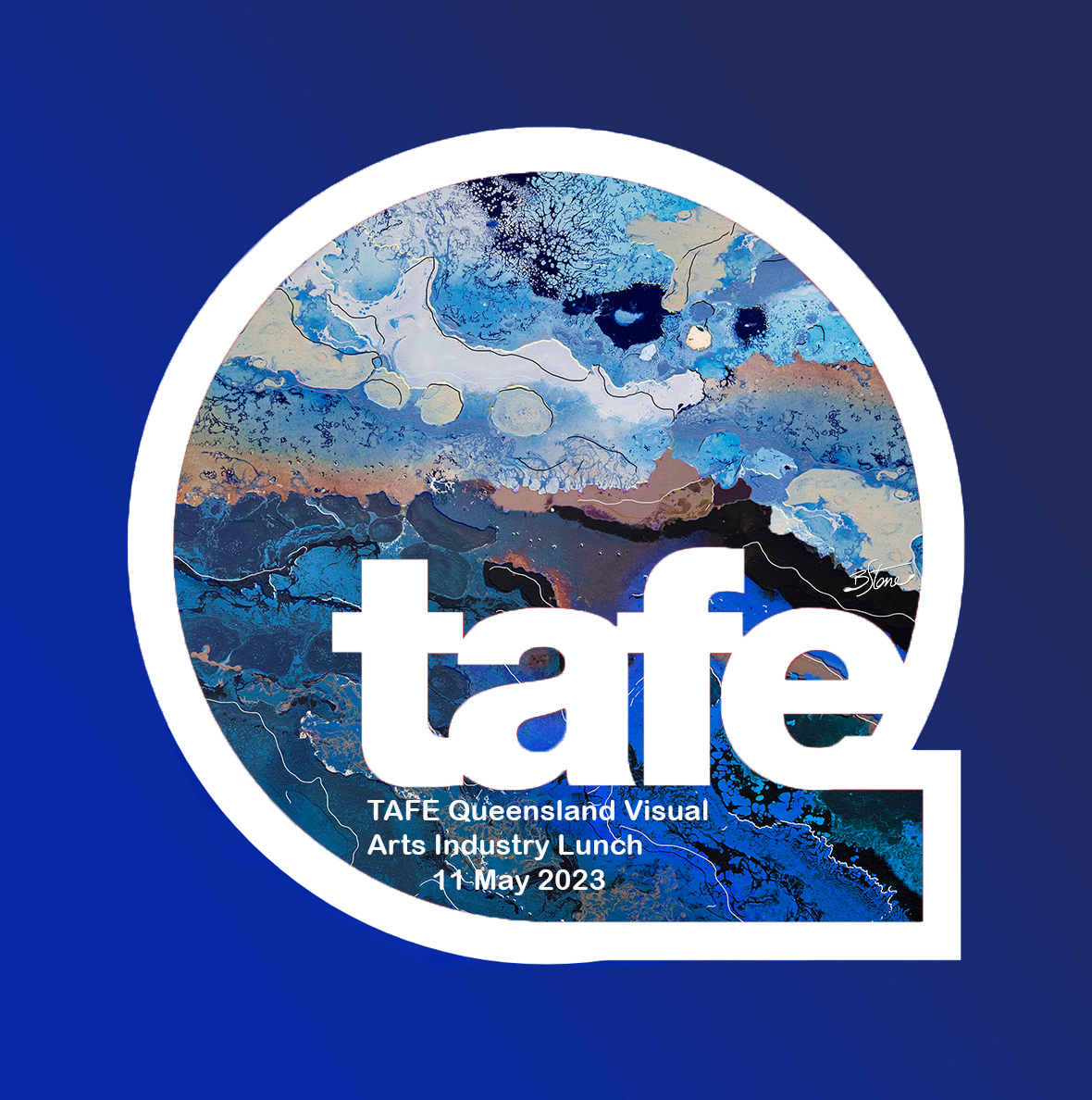 TAFE QUEENSLAND VISUAL ARTS INDUSTRY LUNCH  POAP image