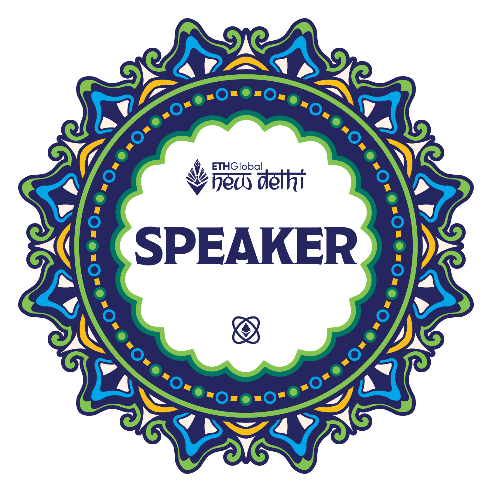 ETHGlobal Delhi 2025 Speaker POAP image
