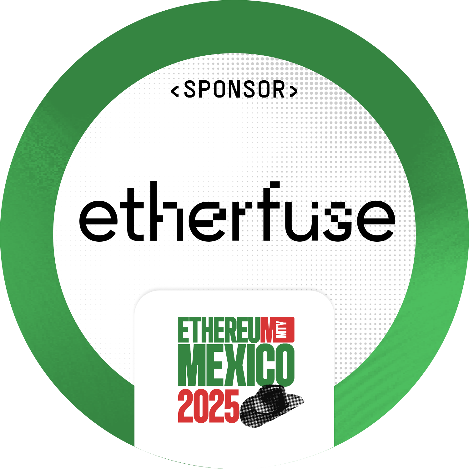 Etherfuse @ Ethereum Mexico 2025 POAP image