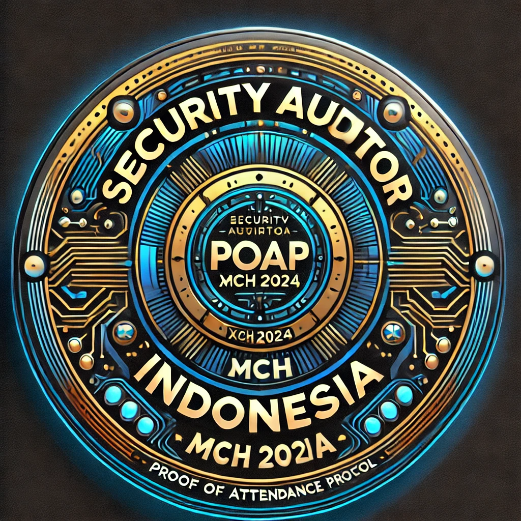Security Auditor Indonesia x MCH 2024 POAP image