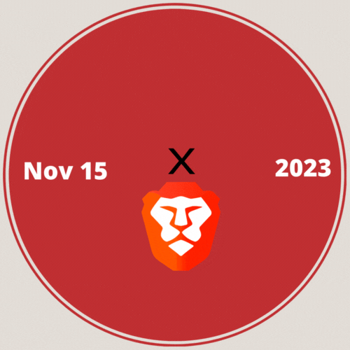 Badger Blockchain x Brave drop image