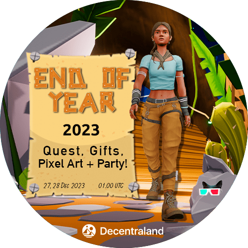 End Of Year | Test POAP image