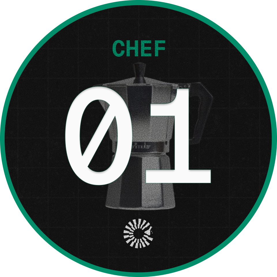 COOK 01 Finalist POAP image