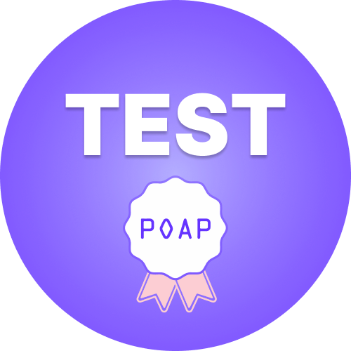 Test POAP June POAP image