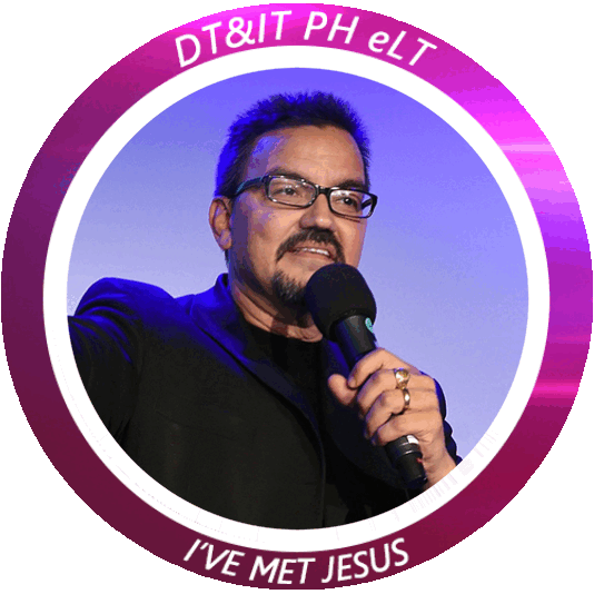 I met Jesus during the Bayer DT&IT Pharma eLT meeting May 2023 POAP image