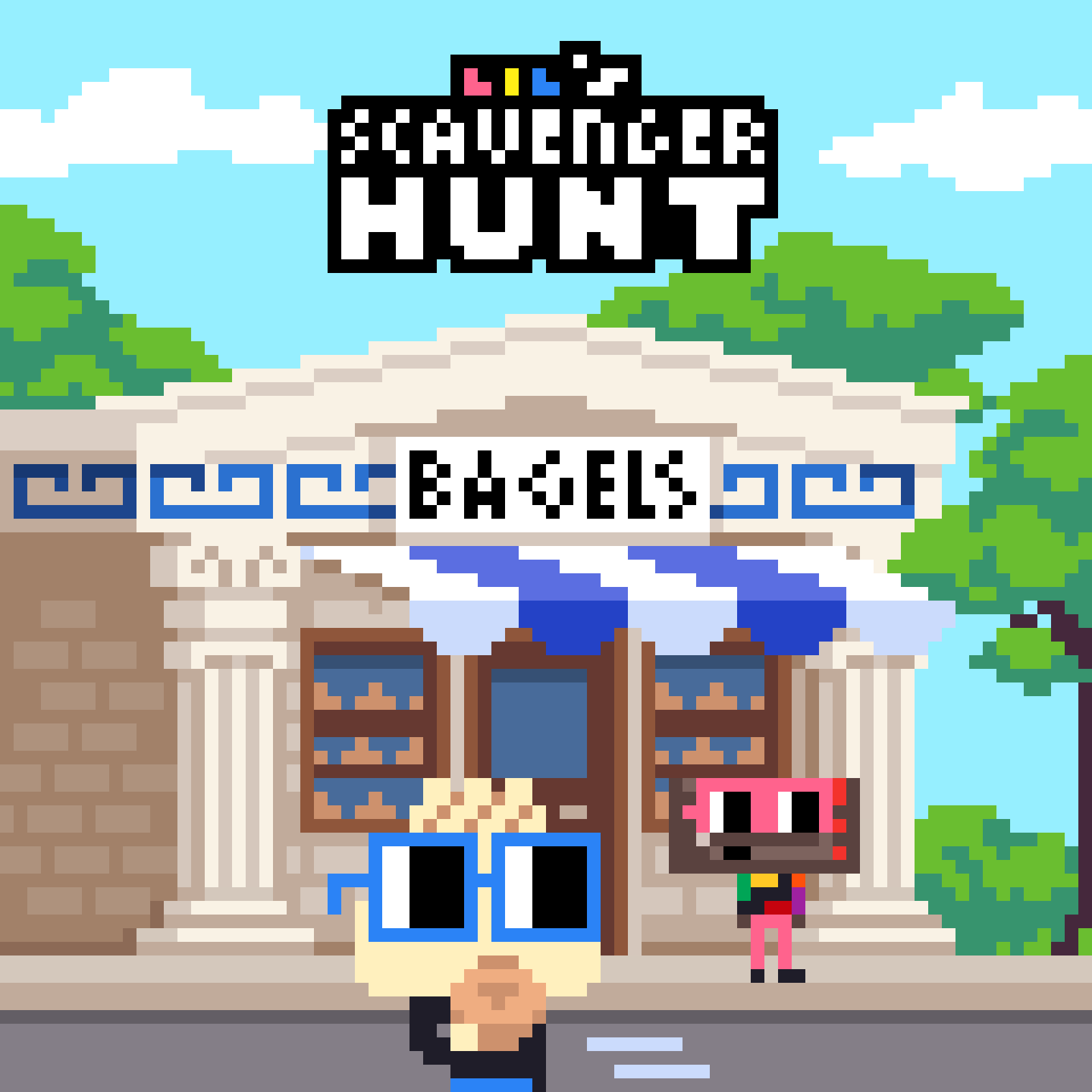 Lil Scavenger Hunt No. 8