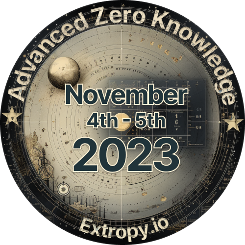 Advanced Zero Knowledge Course November 2023 POAP image