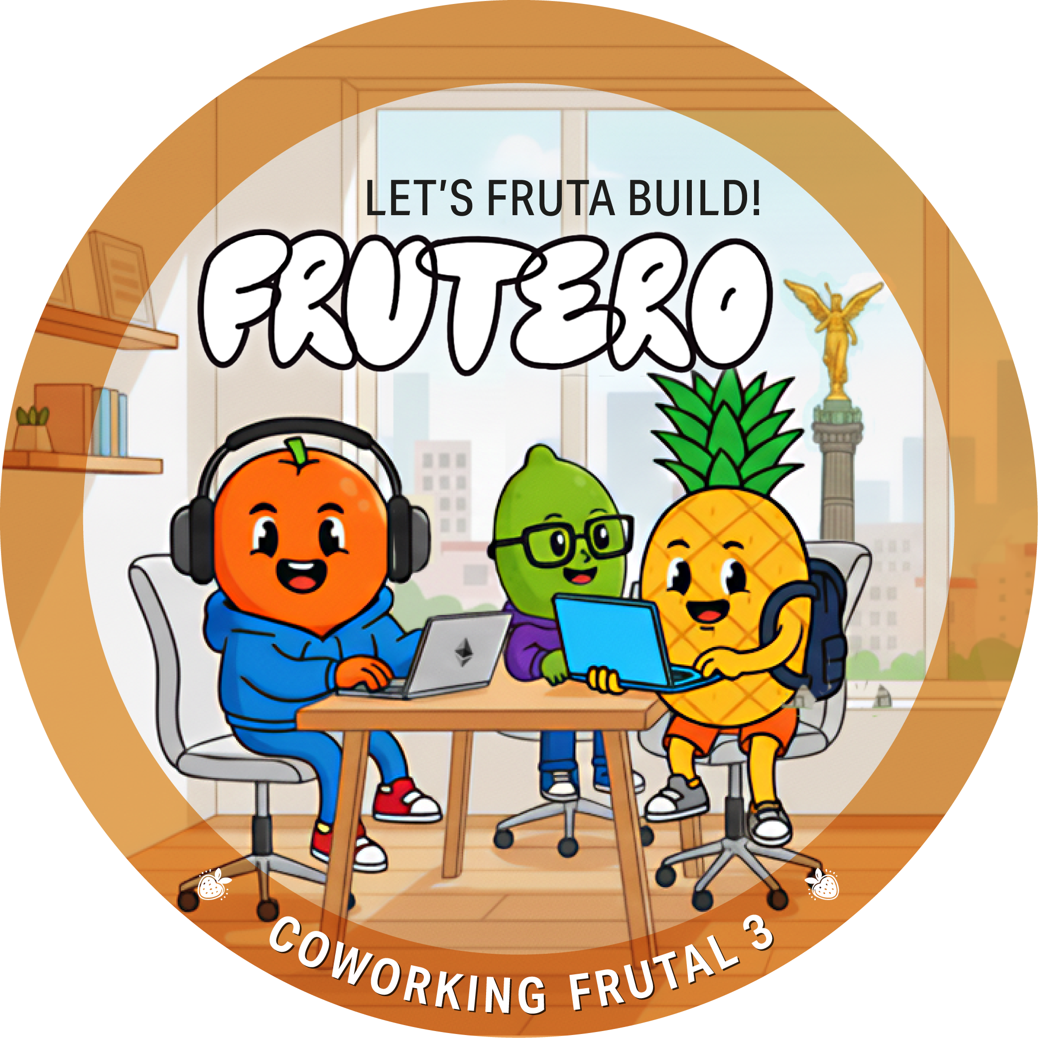 Coworking Frutal #3 - 2026 drop image