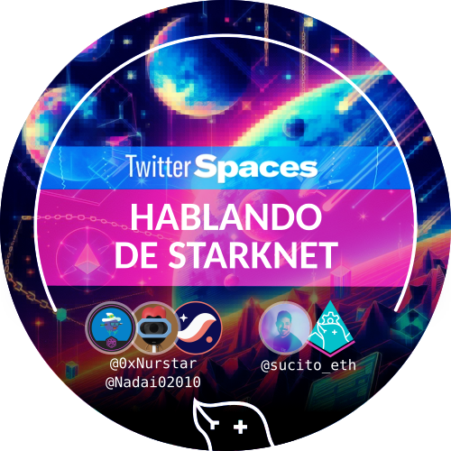 Hablando de Starknet x Ethereum San Pedro Sula POAP image