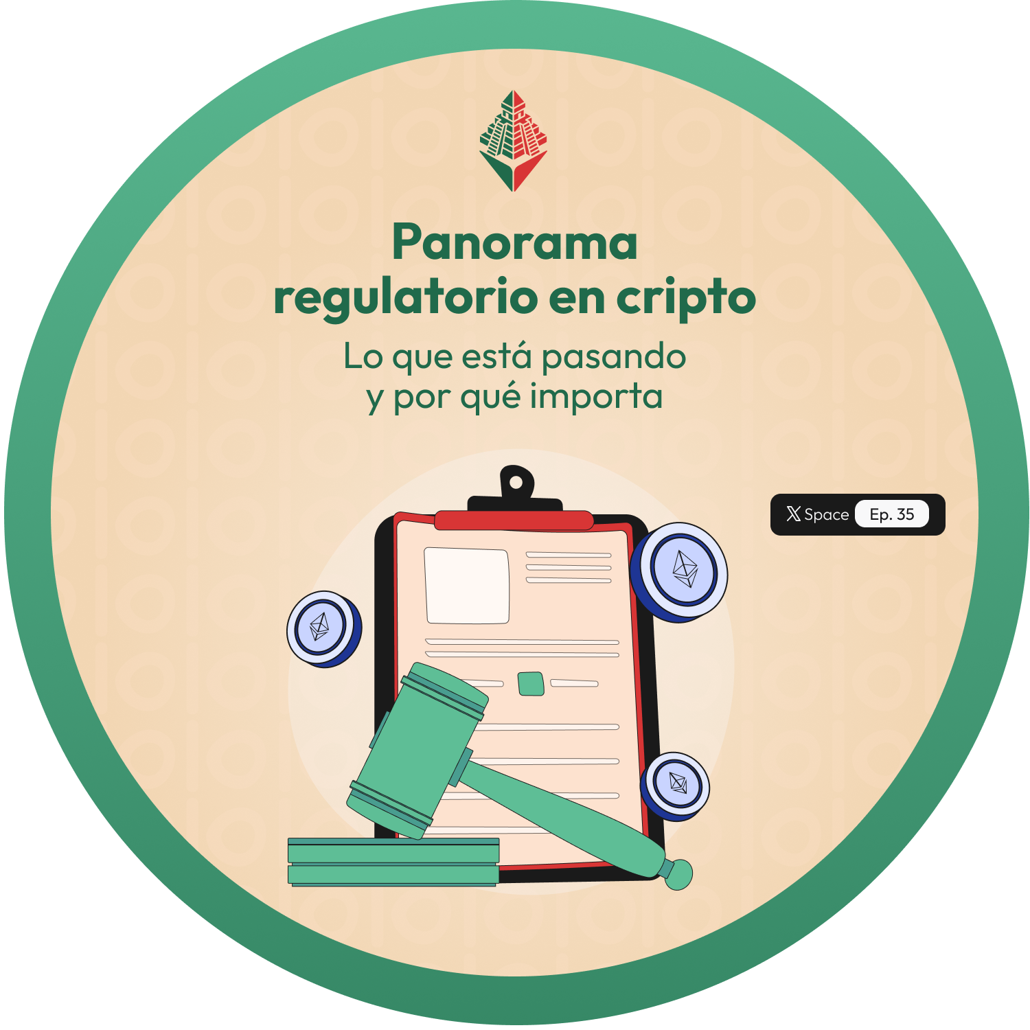 35 Panorama regulatorio en cripto: lo que está pasando y por qué importa POAP image