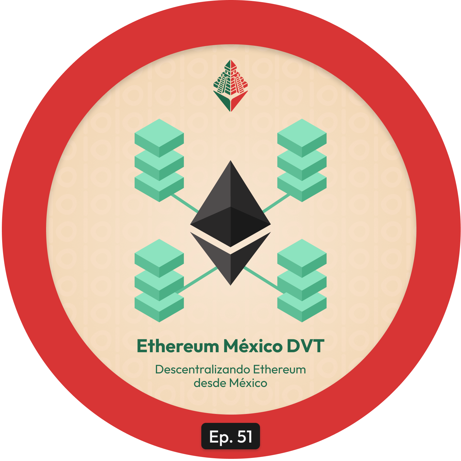 Ethereum México DVT: descentralizando Ethereum desde México POAP image