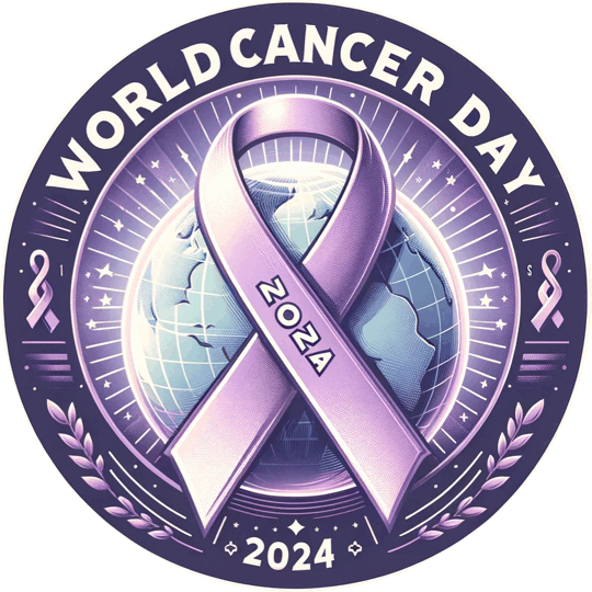 World Cancer Day, February 4, 2024 POAP image