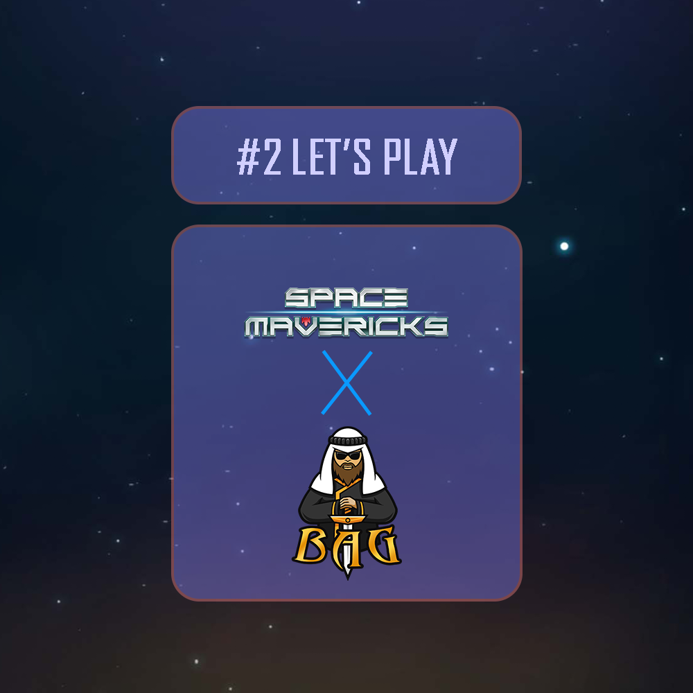 Space Mavericks: AMA & Let's Play Adventure POAP #2 POAP image