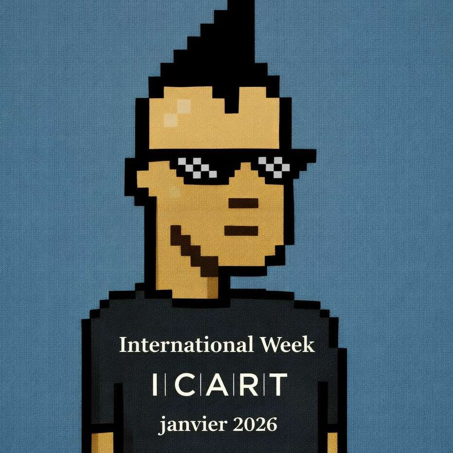 International Week, ICART 2026 POAP image