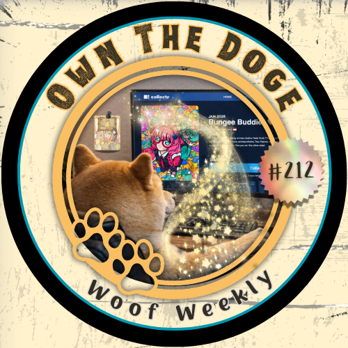 Woof Weekly #212 POAP image