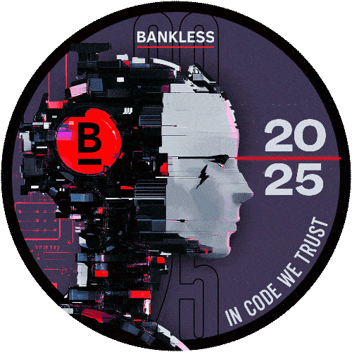 Bankless Badge - 2025 zoomed in.