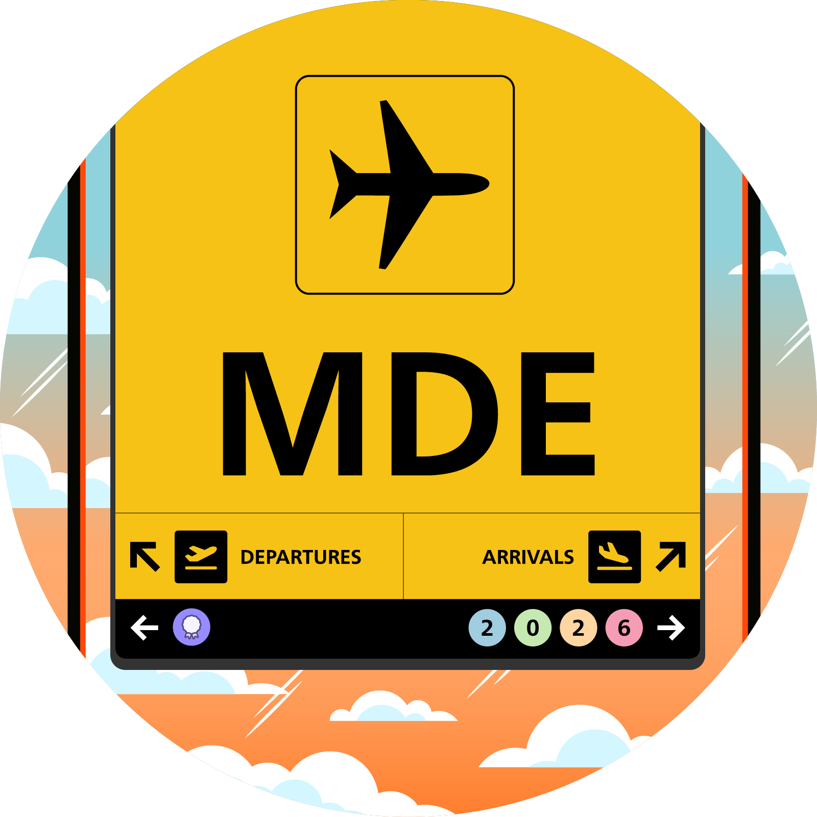 I passed through Jose Maria Cordova International Airport (MDE) in 2026 drop image