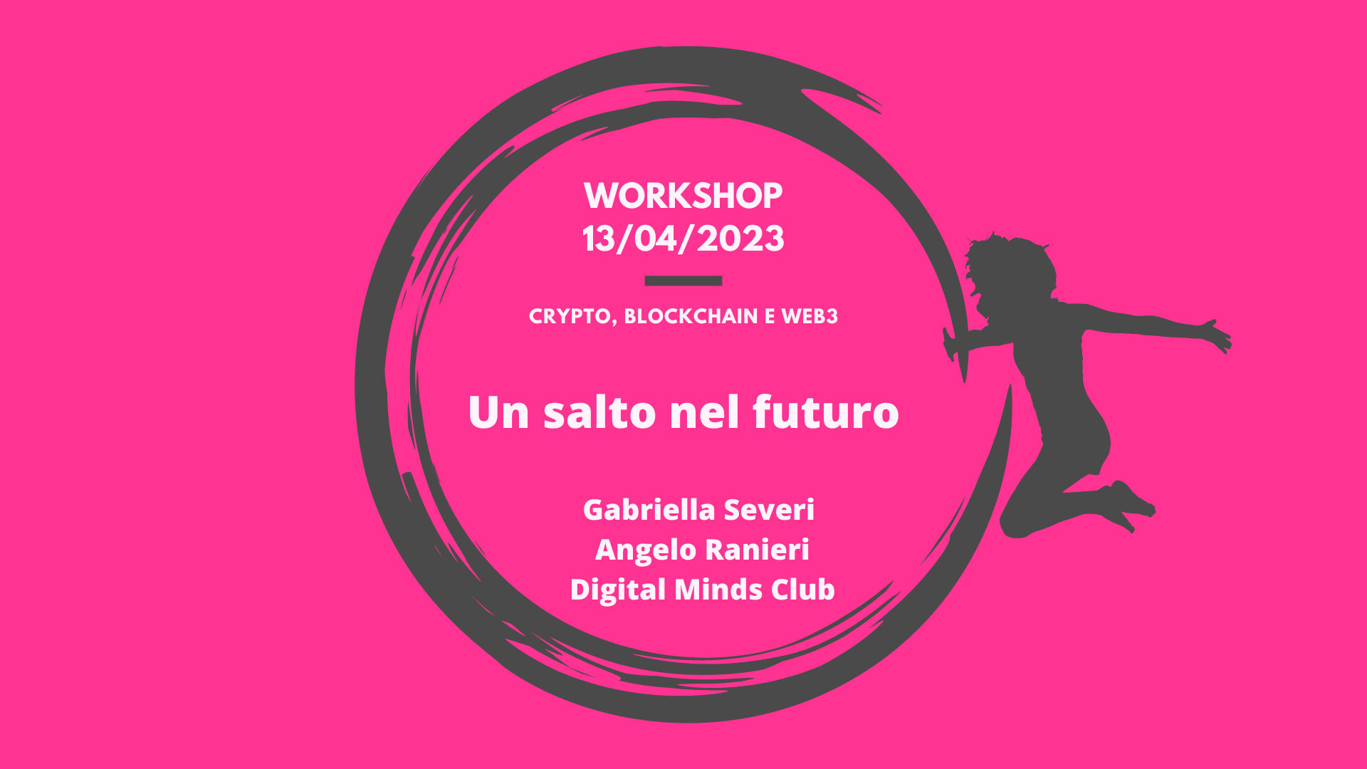 WorkShop Crypto, Blockchain e Web3 POAP image